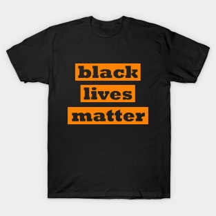 Black Power (Orange) T-Shirt